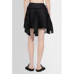 pleated short skirt