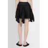 pleated short skirt