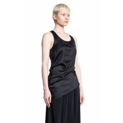 draped viscose tank top