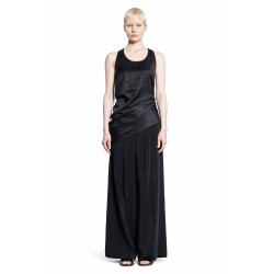 draped viscose tank top