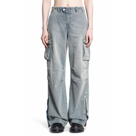 denim cargo pants