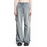 denim cargo pants