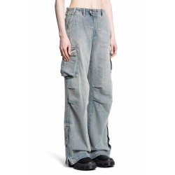 denim cargo pants