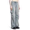 denim cargo pants