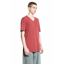 clear jersey v-neck t-shirt