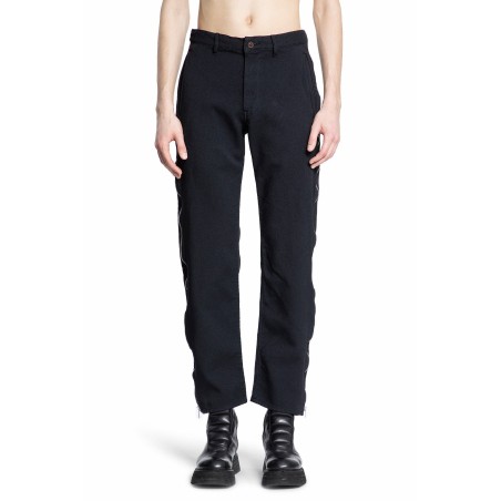 side zip trousers