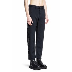 side zip trousers