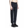 side zip trousers