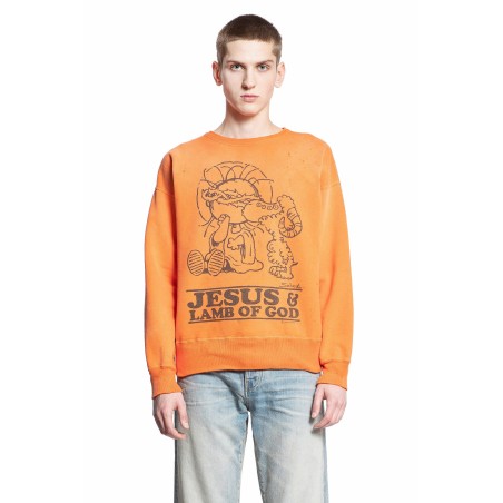 jesus and lamb of god sweatshirt