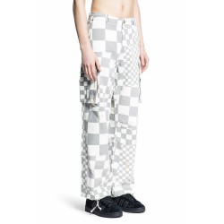 checkered cargo pants