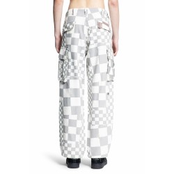 checkered cargo pants