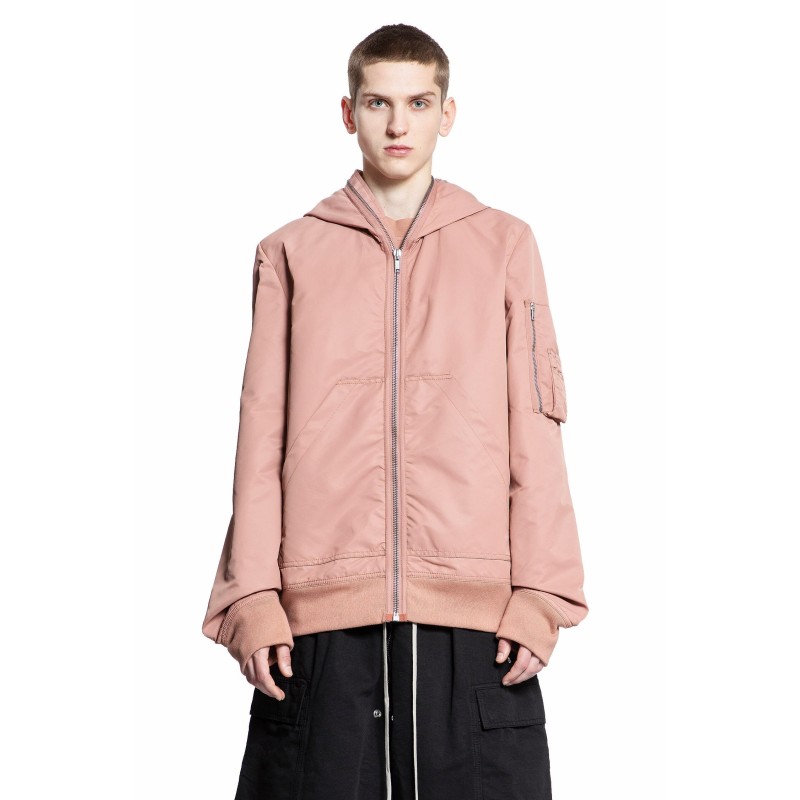 lido hooded bomber