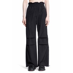 cotton blend jogging trousers