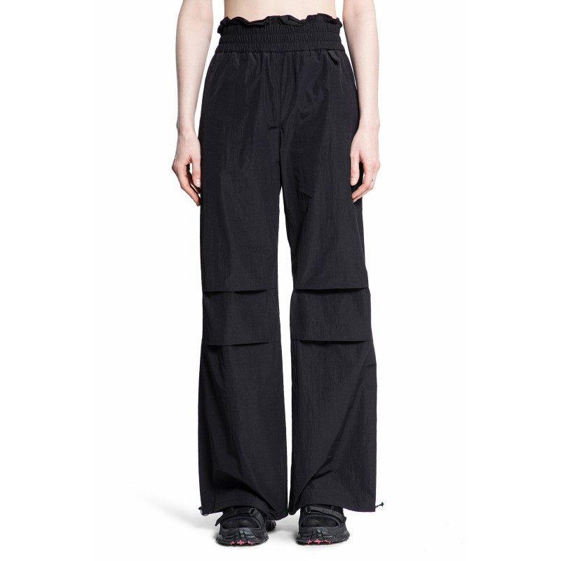 cotton blend jogging trousers