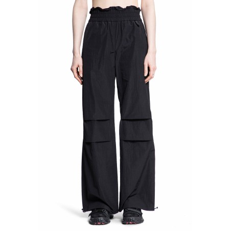 cotton blend jogging trousers