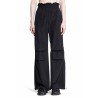 cotton blend jogging trousers