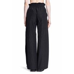 cotton blend jogging trousers