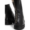 988 back zip boots