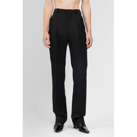 highwaisted trousers in wool