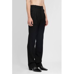 highwaisted trousers in wool