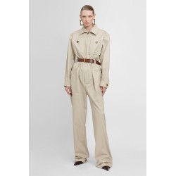 cotton twill jumpsuit