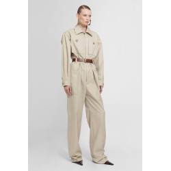 cotton twill jumpsuit