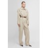 cotton twill jumpsuit