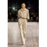 cotton twill jumpsuit