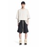 jacquard relaxed shorts