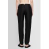 high twisted gabardine low-rise belted pants