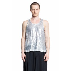 sequined tank top