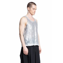 sequined tank top