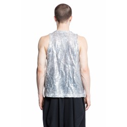 sequined tank top