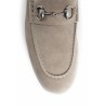 suede horsebit loafers