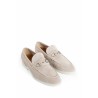 suede horsebit loafers