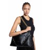 medium voyou chain bag in leather