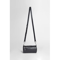 mini classic avenue shoulder bag in intrecciato leather