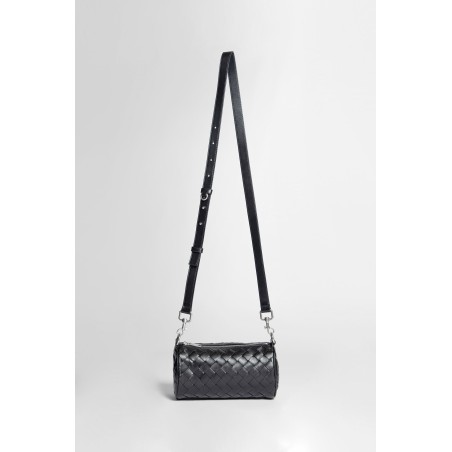 mini classic avenue shoulder bag in intrecciato leather