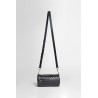 mini classic avenue shoulder bag in intrecciato leather