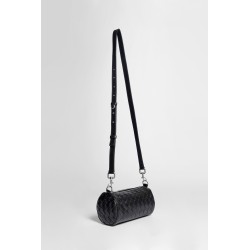 mini classic avenue shoulder bag in intrecciato leather