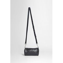 mini classic avenue shoulder bag in intrecciato leather