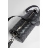 mini classic avenue shoulder bag in intrecciato leather