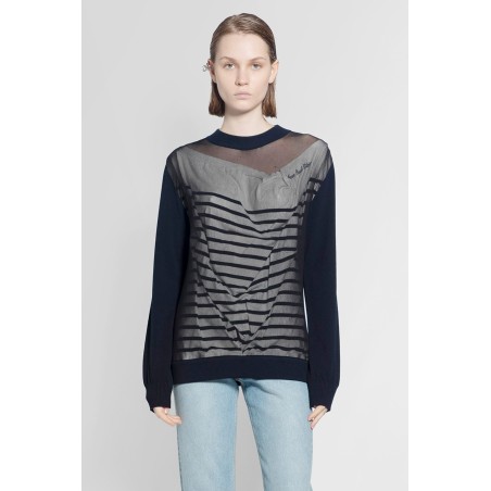 contrasted marinière sweater