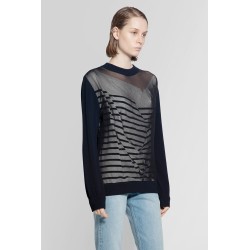 contrasted marinière sweater