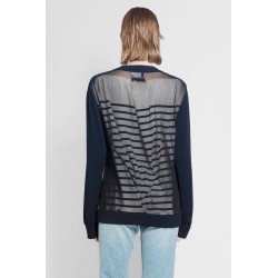 contrasted marinière sweater