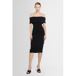 off-the-shoulders midi dress