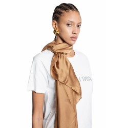 cassandre square scarf in silk charmeuse