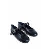 leather ballerinas