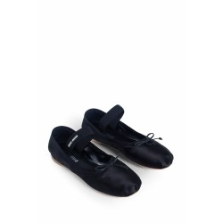 satin ballerinas