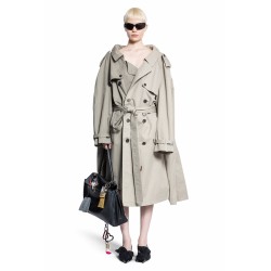 double sleeve trench